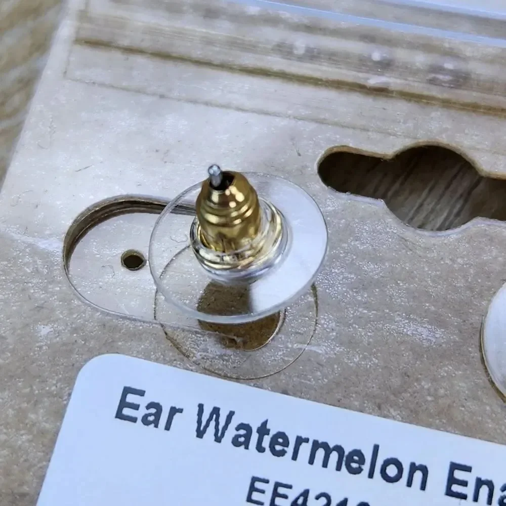 🩵NWT Fuego Watermelon Stud Earrings